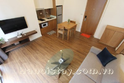 Very Modern Serviced apartment Rental in Dao Tan street, Ba Dinh