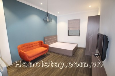 Very Modern Serviced Apartment Rental in Giang vo street, Dong Da
