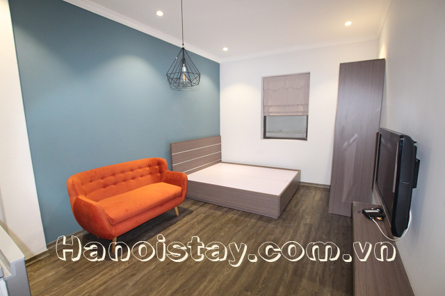 Very Modern Serviced Apartment Rental in Giang vo street, Dong Da 1