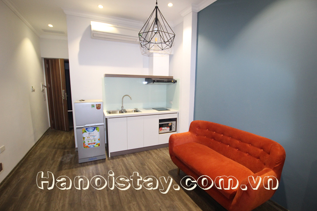 Very Modern Serviced Apartment Rental in Giang vo street, Dong Da 2