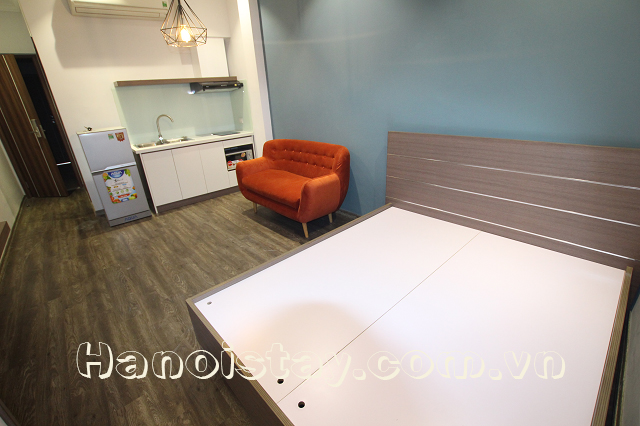 Very Modern Serviced Apartment Rental in Giang vo street, Dong Da 3