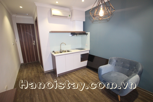 Very Modern Serviced Apartment Rental in Giang vo street, Dong Da 4