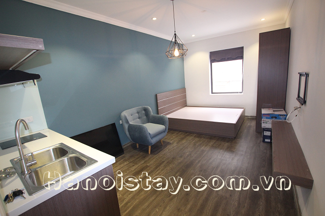 Very Modern Serviced Apartment Rental in Giang vo street, Dong Da 5