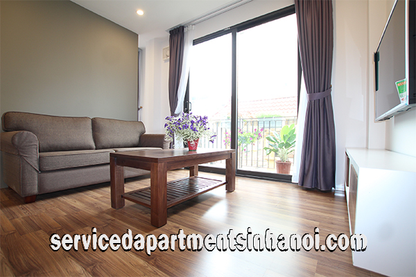 Very Modern Serviced Apartment Rental in Kim Ma street, Ba Dinh 3