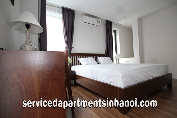 Very Modern Serviced Apartment Rental in Kim Ma street, Ba Dinh 4