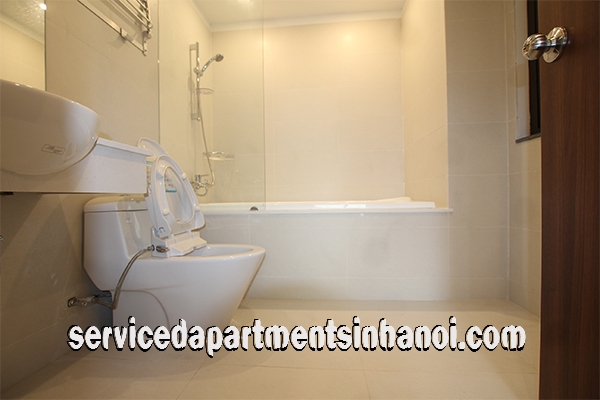 Very Modern Serviced Apartment Rental in Kim Ma street, Ba Dinh 5
