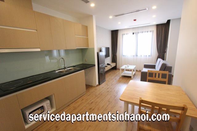 Very Modern Serviced Apartment Rental in Ly Nam De str, Hoan Kiem 3