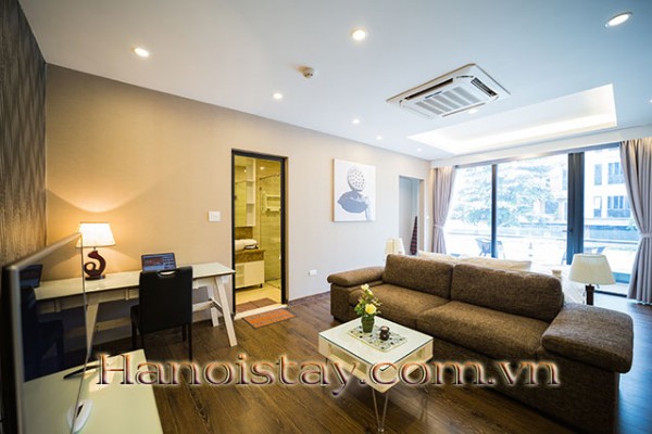 Very Modern Serviced Apartment Rental in Nghi Tam street, Tay Ho 6