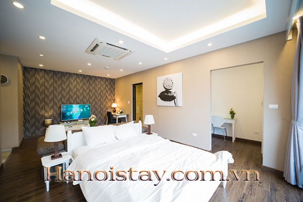 Very Modern Serviced Apartment Rental in Nghi Tam street, Tay Ho 8