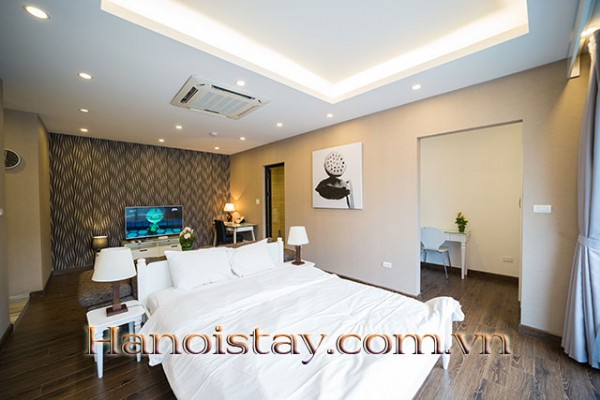 Very Modern Serviced Apartment Rental in Nghi Tam street, Tay Ho 9