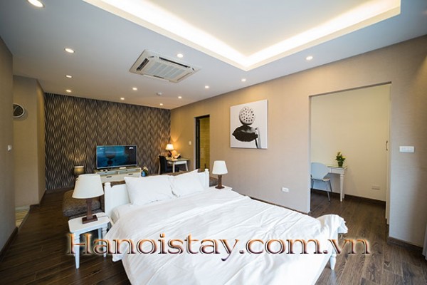 Very Modern Serviced Apartment Rental in Nghi Tam street, Tay Ho 10