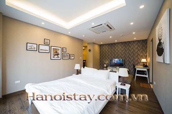 Very Modern Serviced Apartment Rental in Nghi Tam street, Tay Ho 11