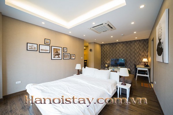 Very Modern Serviced Apartment Rental in Nghi Tam street, Tay Ho 12