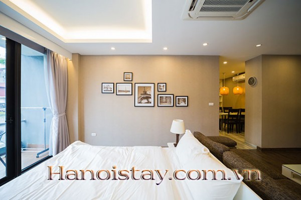 Very Modern Serviced Apartment Rental in Nghi Tam street, Tay Ho 13