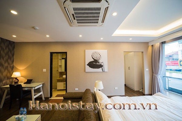 Very Modern Serviced Apartment Rental in Nghi Tam street, Tay Ho 15