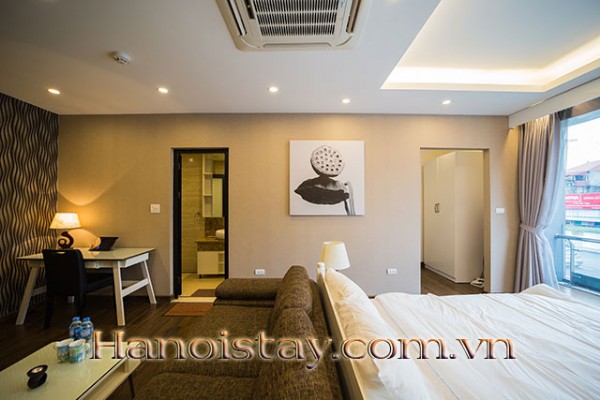 Very Modern Serviced Apartment Rental in Nghi Tam street, Tay Ho 16