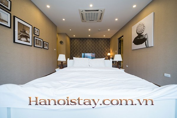 Very Modern Serviced Apartment Rental in Nghi Tam street, Tay Ho 17