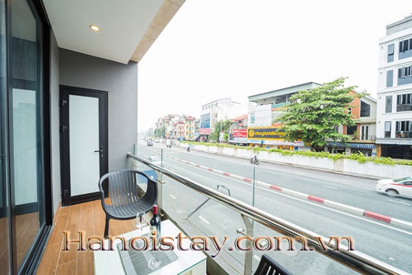 Very Modern Serviced Apartment Rental in Nghi Tam street, Tay Ho 22