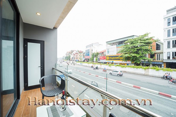 Very Modern Serviced Apartment Rental in Nghi Tam street, Tay Ho 23