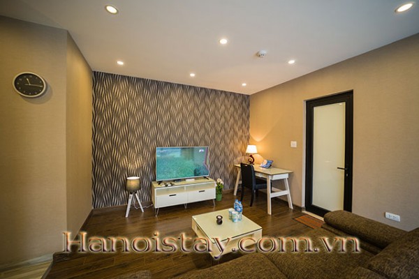 Very Modern Serviced Apartment Rental in Nghi Tam street, Tay Ho 25