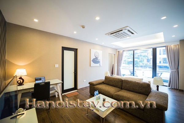 Very Modern Serviced Apartment Rental in Nghi Tam street, Tay Ho 29