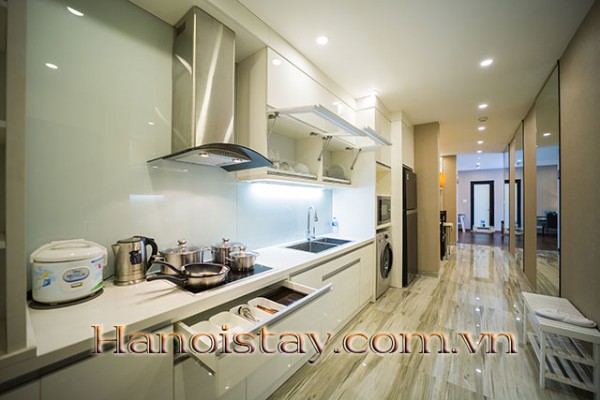 Very Modern Serviced Apartment Rental in Nghi Tam street, Tay Ho 40