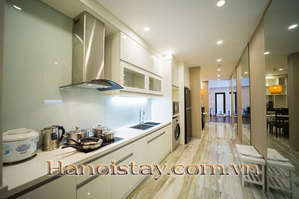Very Modern Serviced Apartment Rental in Nghi Tam street, Tay Ho 42