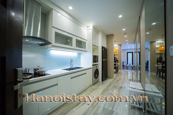 Very Modern Serviced Apartment Rental in Nghi Tam street, Tay Ho 51
