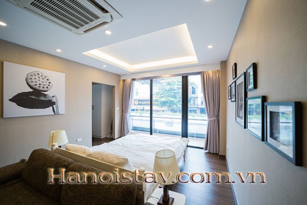 Very Modern Serviced Apartment Rental in Nghi Tam street, Tay Ho 55