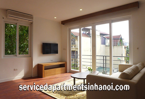 Very Modern Serviced Apartment Rental in To Ngoc Van Street, Tay Ho 1
