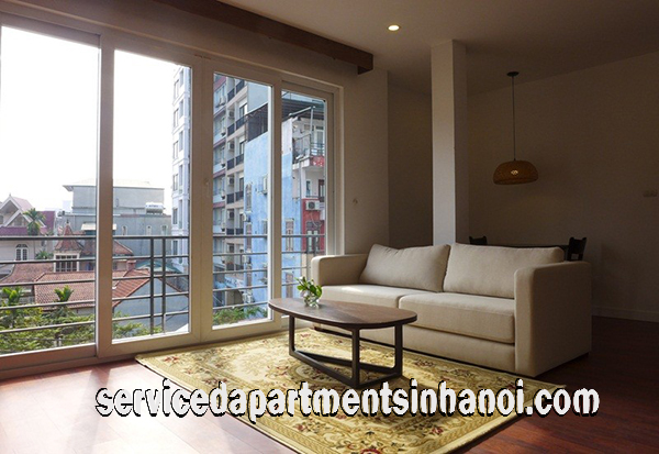 Very Modern Serviced Apartment Rental in To Ngoc Van Street, Tay Ho 2