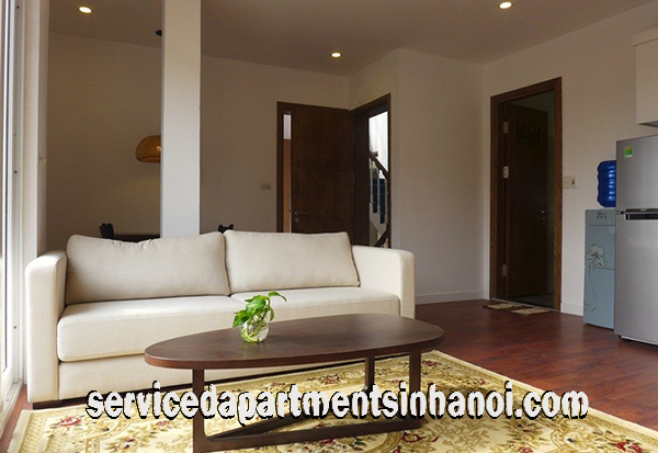 Very Modern Serviced Apartment Rental in To Ngoc Van Street, Tay Ho 3