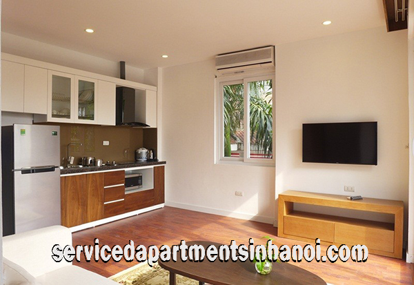 Very Modern Serviced Apartment Rental in To Ngoc Van Street, Tay Ho 4