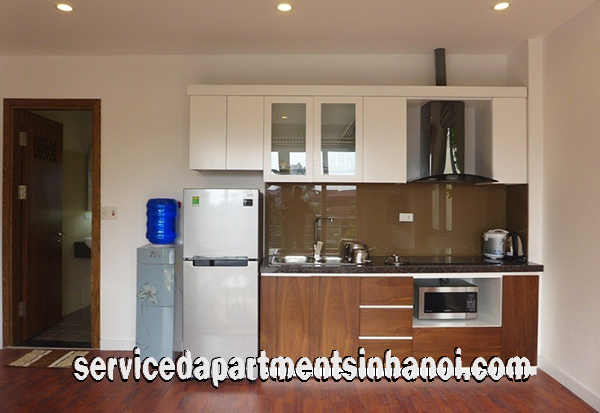 Very Modern Serviced Apartment Rental in To Ngoc Van Street, Tay Ho 5