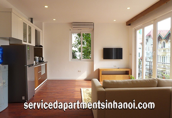 Very Modern Serviced Apartment Rental in To Ngoc Van Street, Tay Ho 6