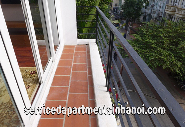 Very Modern Serviced Apartment Rental in To Ngoc Van Street, Tay Ho 7