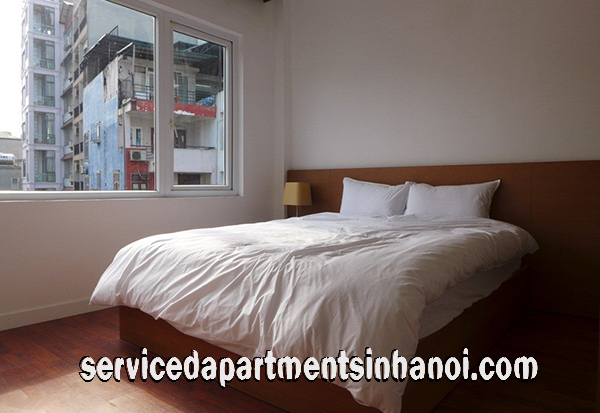 Very Modern Serviced Apartment Rental in To Ngoc Van Street, Tay Ho 8
