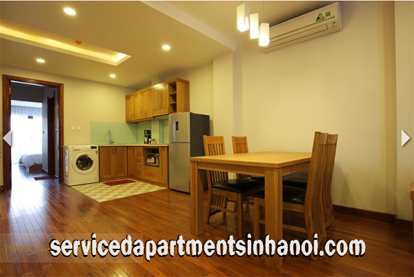 Very Modern Spacious One Bedroom Apartment Rental in Pho Hue str, Brand New Amenities 1
