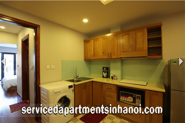 Very Modern Spacious One Bedroom Apartment Rental in Pho Hue str, Brand New Amenities 10