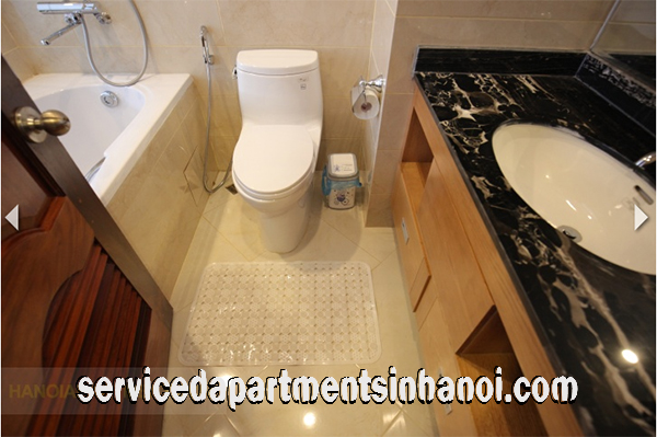 Very Modern Spacious One Bedroom Apartment Rental in Pho Hue str, Brand New Amenities 13