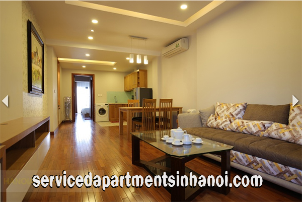 Very Modern Spacious One Bedroom Apartment Rental in Pho Hue str, Brand New Amenities 2