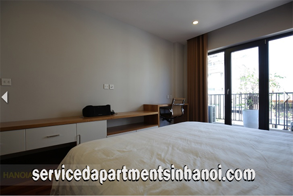 Very Modern Spacious One Bedroom Apartment Rental in Pho Hue str, Brand New Amenities 5