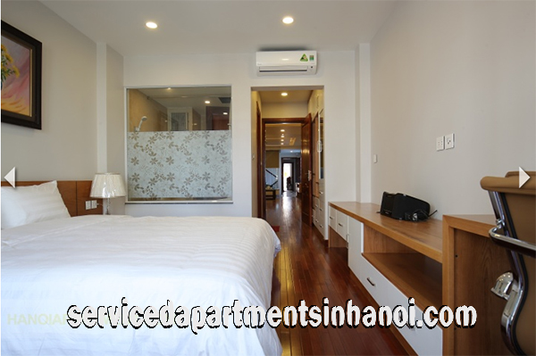 Very Modern Spacious One Bedroom Apartment Rental in Pho Hue str, Brand New Amenities 9