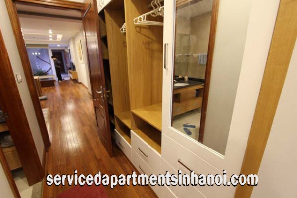 Very Modern Spacious One Bedroom Apartment Rental in Pho Hue str, Brand New Amenities 2