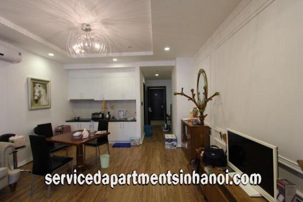 Very Modern Spacious One Bedroom Apartment Rental in Pho Hue str, Brand New Amenities 3