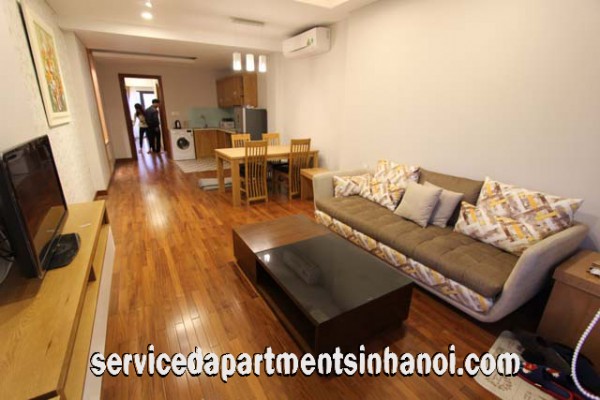 Very Modern Spacious One Bedroom Apartment Rental in Pho Hue str, Brand New Amenities 4