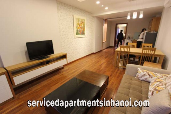 Very Modern Spacious One Bedroom Apartment Rental in Pho Hue str, Brand New Amenities 5