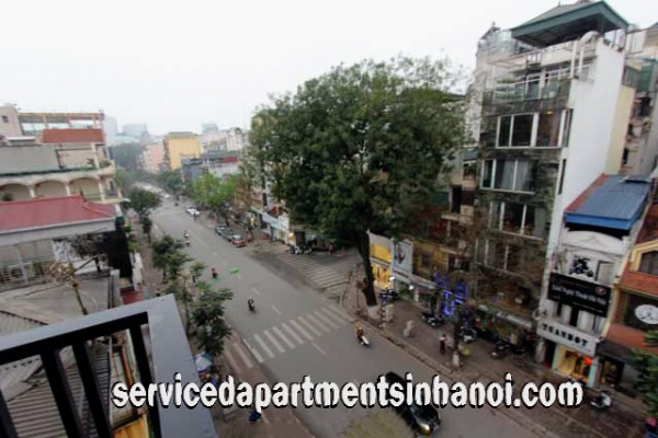 Very Modern Spacious One Bedroom Apartment Rental in Pho Hue str, Brand New Amenities 11
