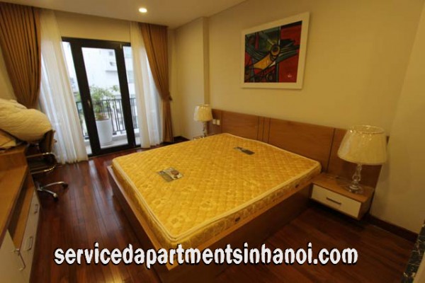 Very Modern Spacious One Bedroom Apartment Rental in Pho Hue str, Brand New Amenities 12