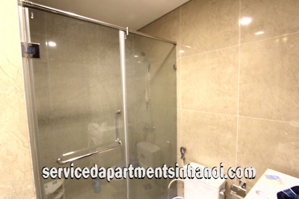 Very Modern Spacious One Bedroom Apartment Rental in Pho Hue str, Brand New Amenities 14